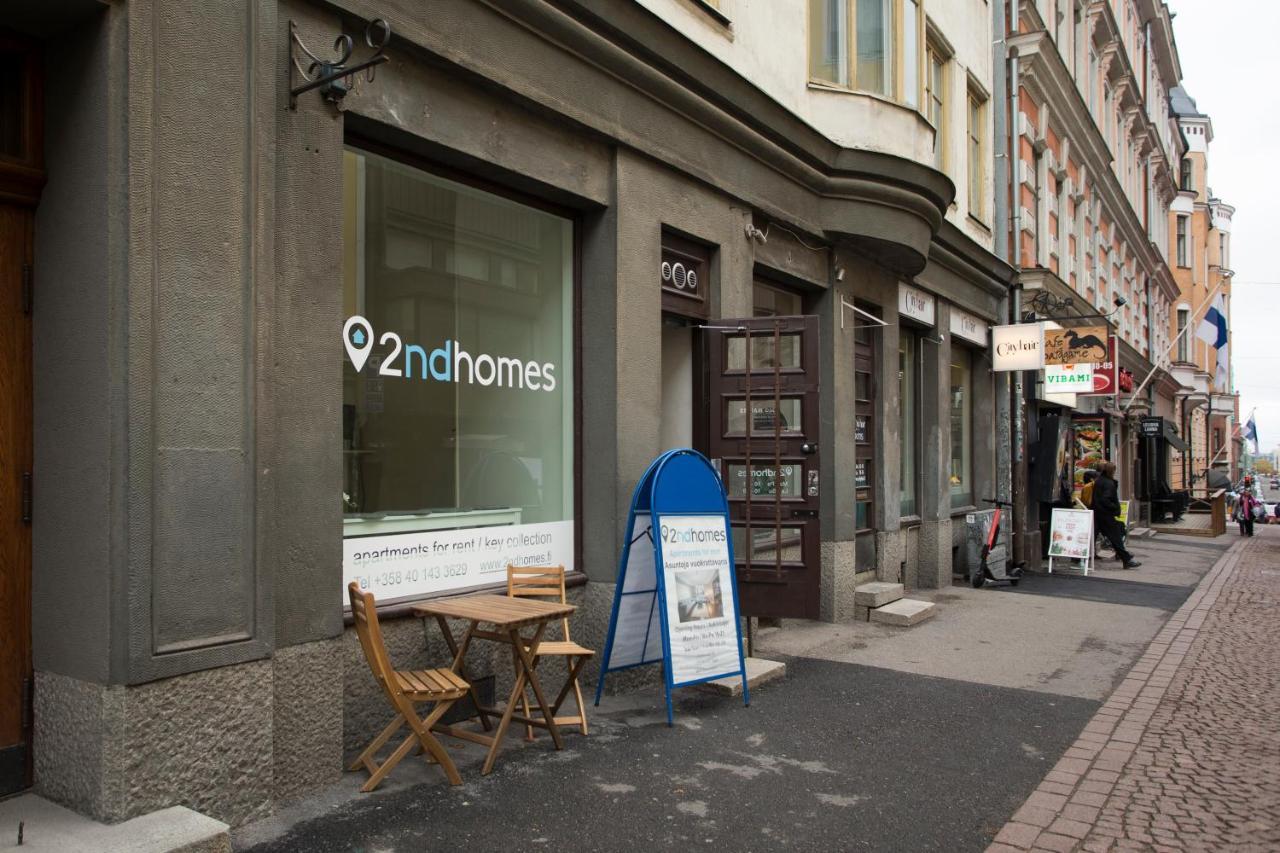 2Ndhomes Charming Central 1Br City Apartment With Great Location Helsinki Exterior foto