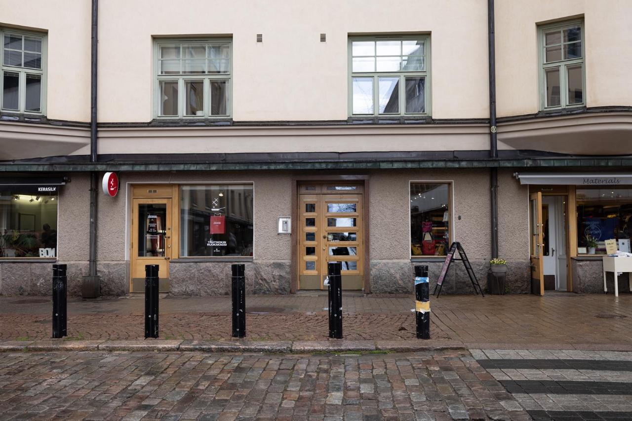 2Ndhomes Charming Central 1Br City Apartment With Great Location Helsinki Exterior foto